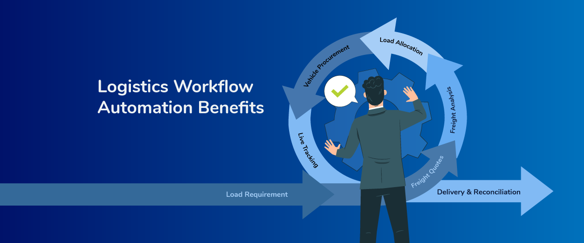 Benefits of logistics workflow automation