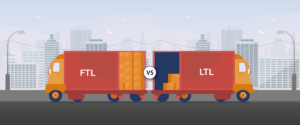 Full truckload VS less-than-truckload