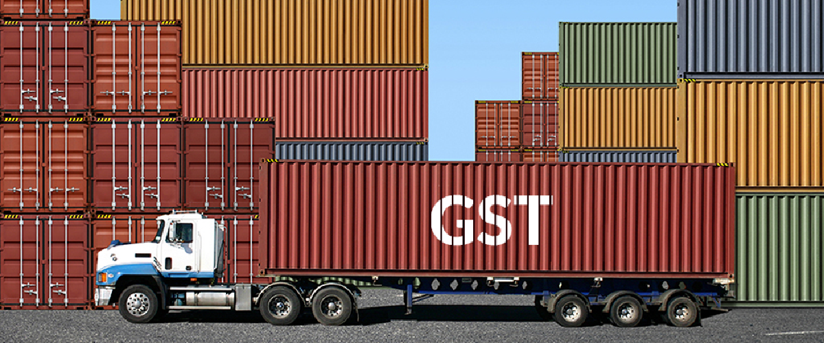 Impact of Goods and Services Tax (GST) on Logistics Industry