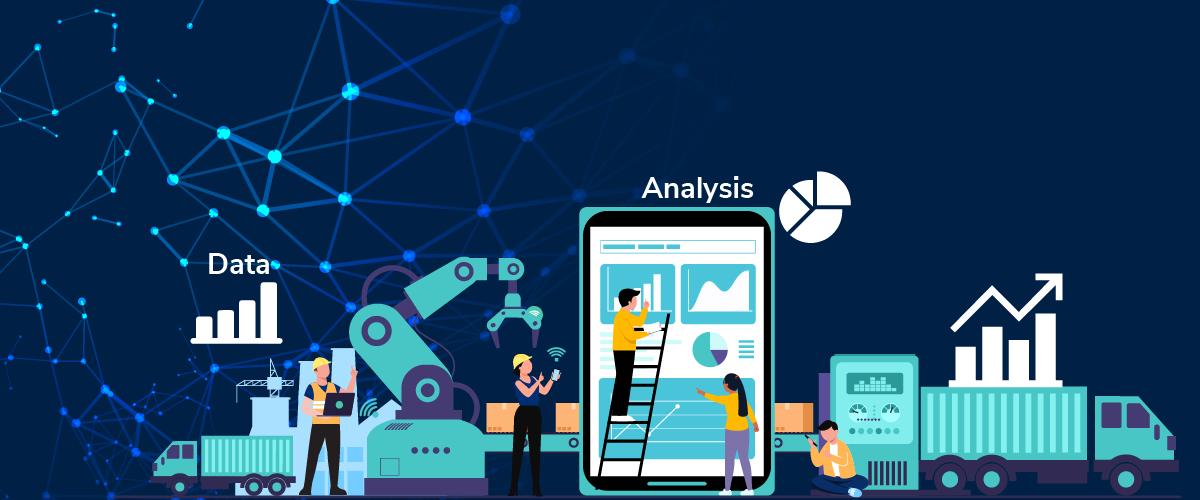 Impact of big data on supply chain management