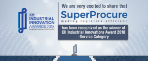 SuperProcure as one of the top 25 innovative enterprises