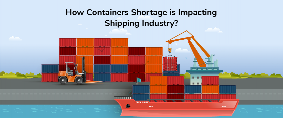 Impact of container shortages on logistics