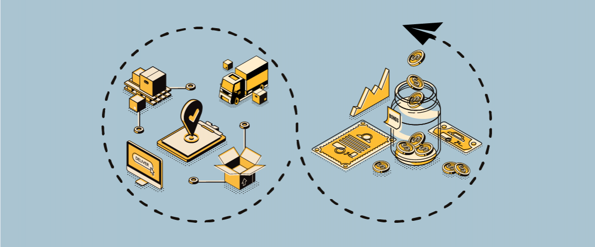 How can digitization of logistics reduce freight costs?