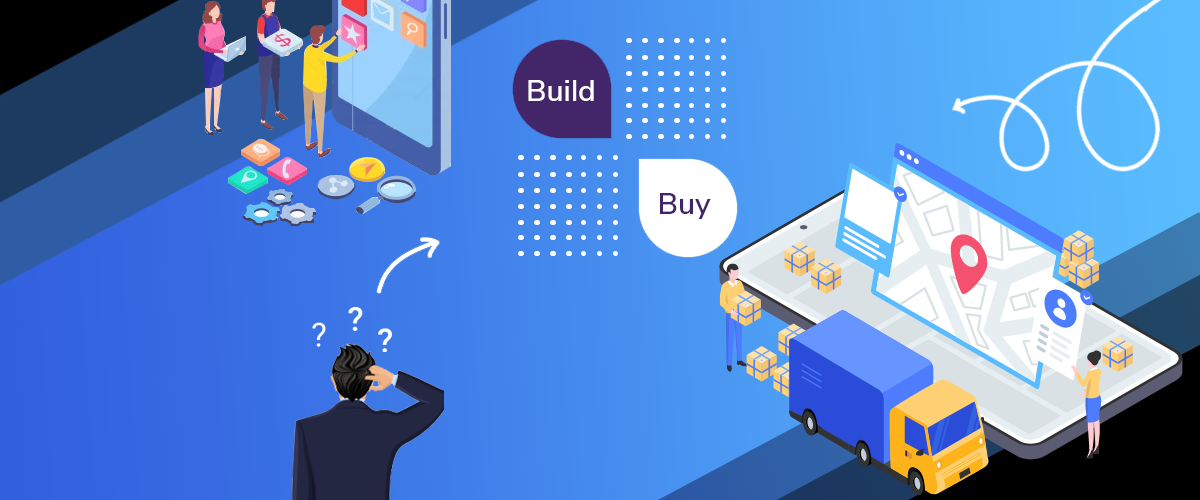 Cracking build vs buy logistics software code