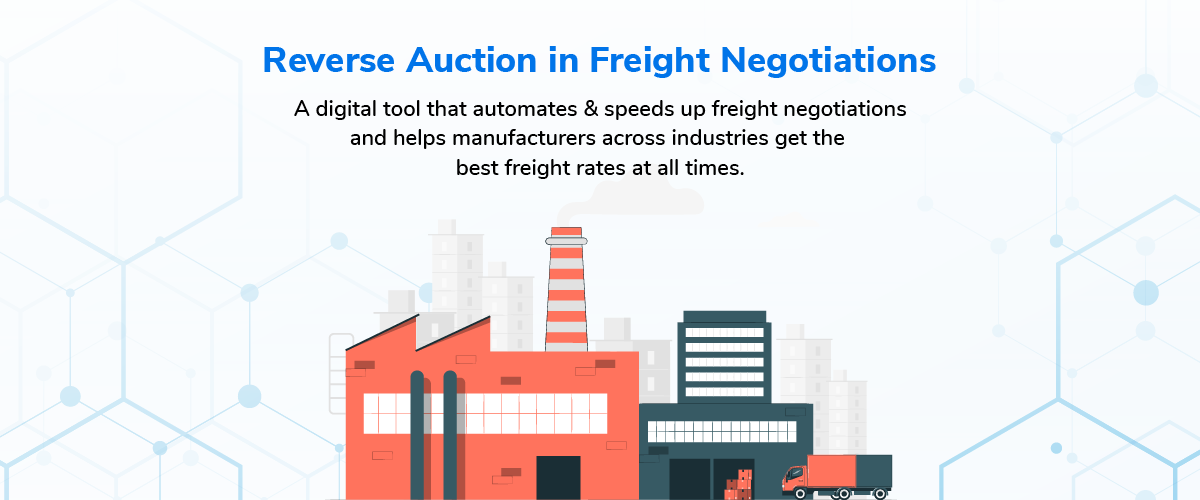 How to reduce freight costs with automated reverse auction