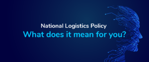 What is the National Logistics policy