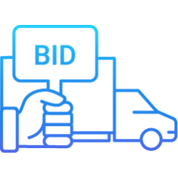 Freight Sourcing and Reverse Auctions