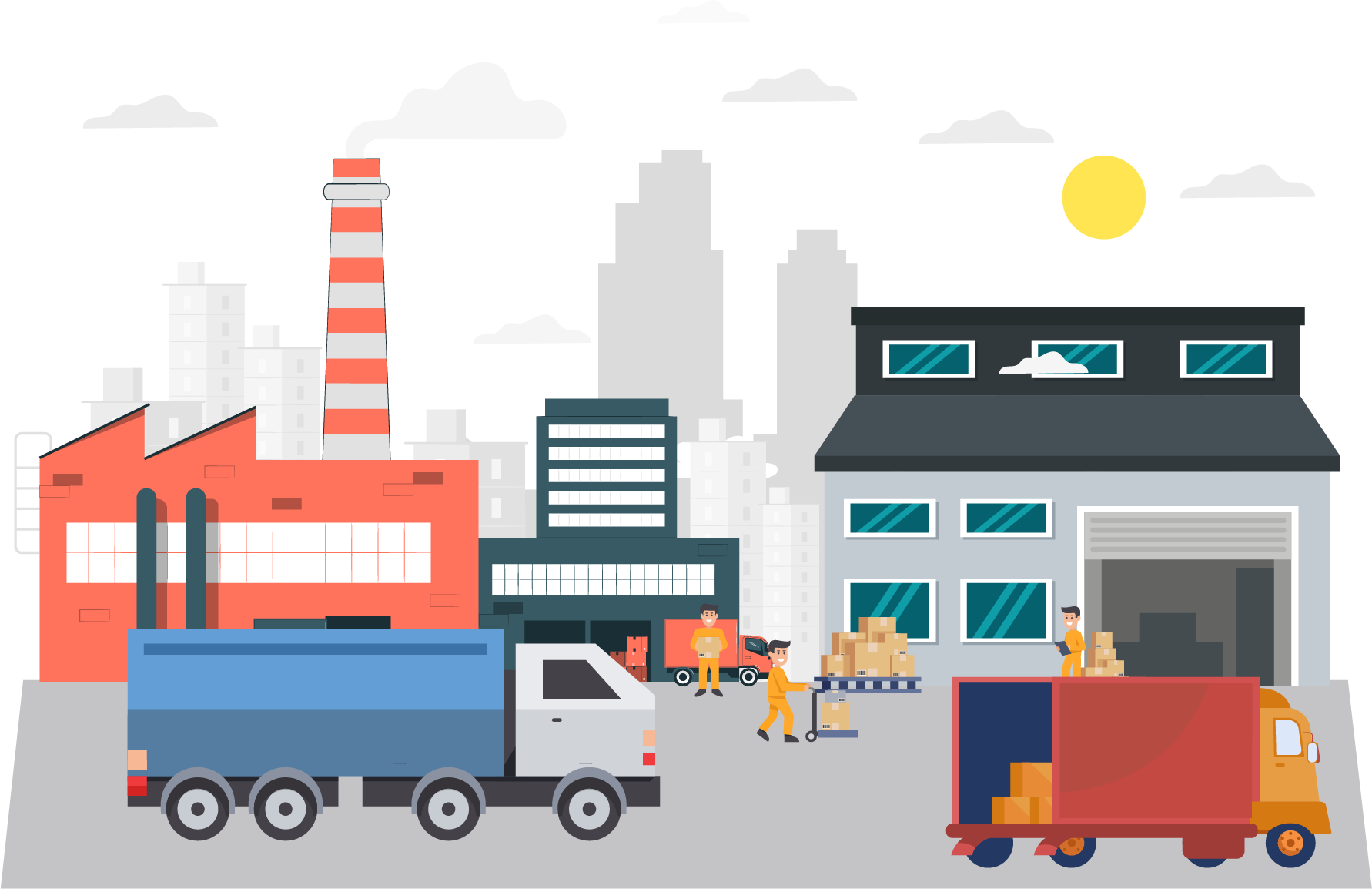 In-Plant Vehicle Management System