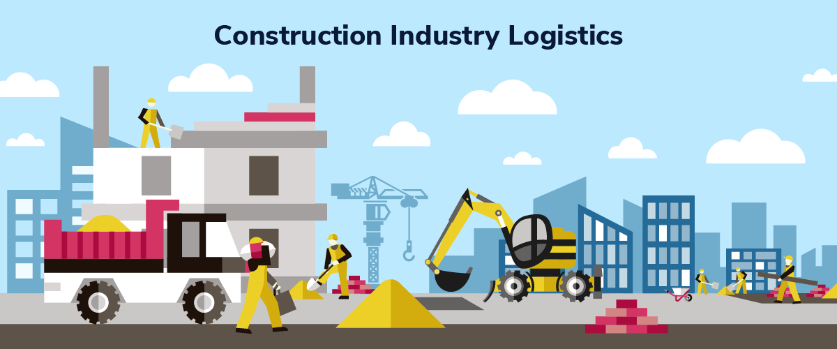 Top 5 logistics challenges in the Construction Industry – How to counter them?