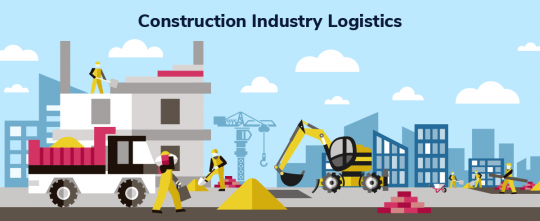 Top 5 logistics challenges in the Construction Industry – How to counter them?
