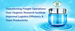 Transforming Freight Operations: How Hygienic Research Institute Improved Logistics Efficiency & Team Productivity