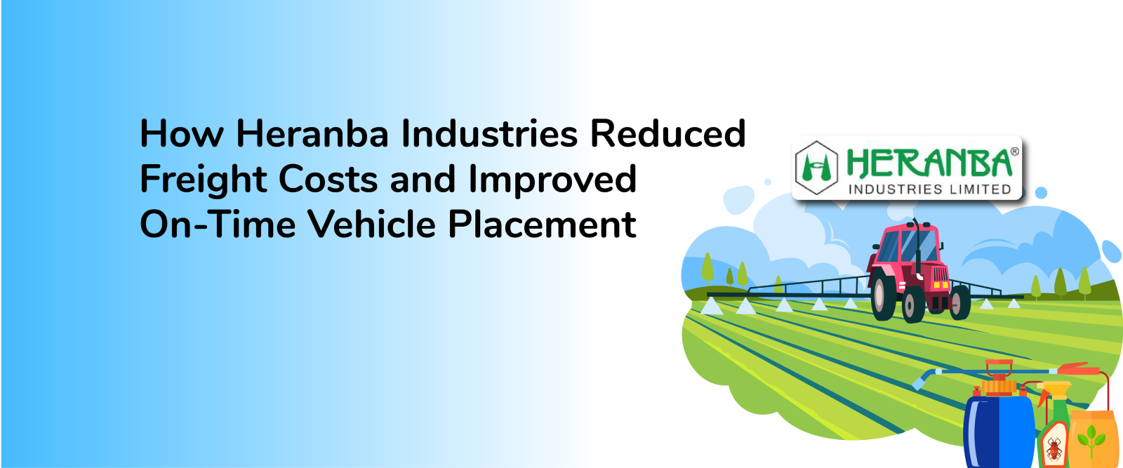 Agrochemical company transformed freight sourcing digitally