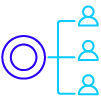 Auto allocation and reallocation of loads based on contracts