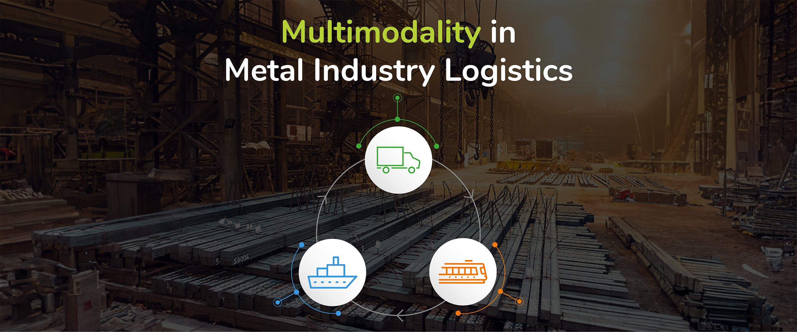 Mastering Multimodal Logistics in the Metal & Steel Industry