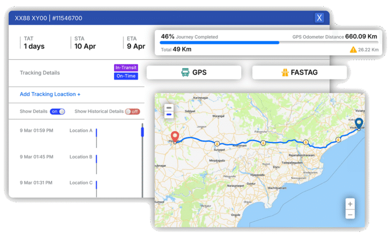 SP Shipment Tracking - SuperProcure