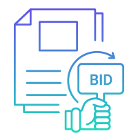 icons__08_Contract management with reverse bidding