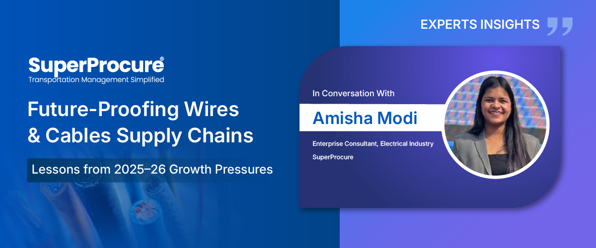 Future-Proofing Wires & Cables Supply Chains: Lessons from 2025–26 Growth Pressures