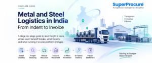 Metal and Steel Logistics in India